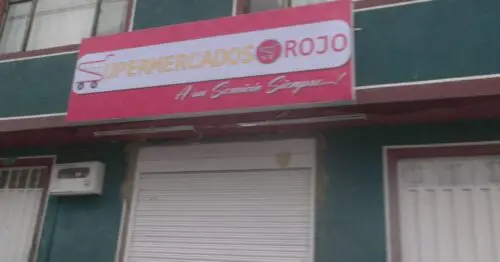 SUPERMERCADOS ROJO SUPERMERCADOS ROJO